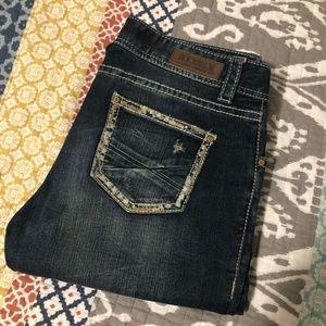 Rock N' Roll Mid Rise Jeans -